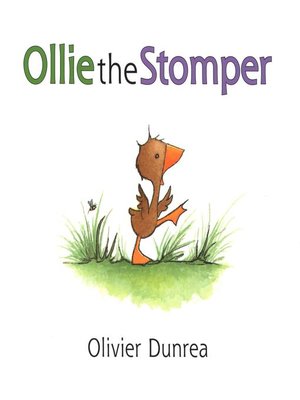 cover image of Ollie the Stomper